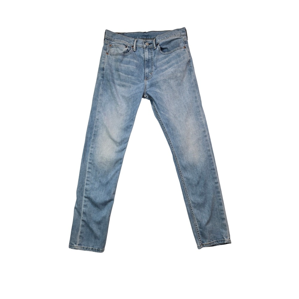 Levi's 511 Slim Jeans Mens 34 Light Wash Denim Stretch